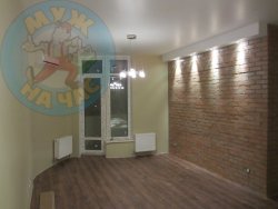 ЖК Каскад стиль лофт ремонт под ключ