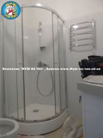 установка душевой кабины