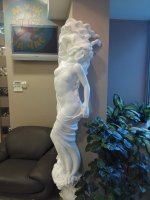 Салон красоты ремонт лестницы реставрация статуи