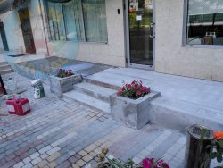 Салон красоты ремонт лестницы реставрация статуи