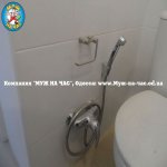 установка кранов