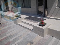 Салон красоты ремонт лестницы реставрация статуи