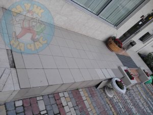 Салон красоты ремонт лестницы реставрация статуи