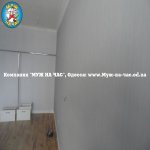 поклейка обоев