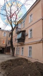 Базарная 48 Ремонт фасади, арки, замена крыши