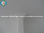 ремон в новострое - потолок