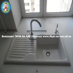 монтаж раковины