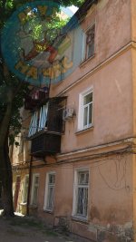 Базарная 48 Ремонт фасади, арки, замена крыши