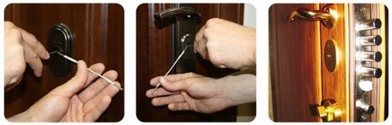 аварийное открывание дверей в Одессе