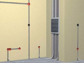 монтаж электропроводки